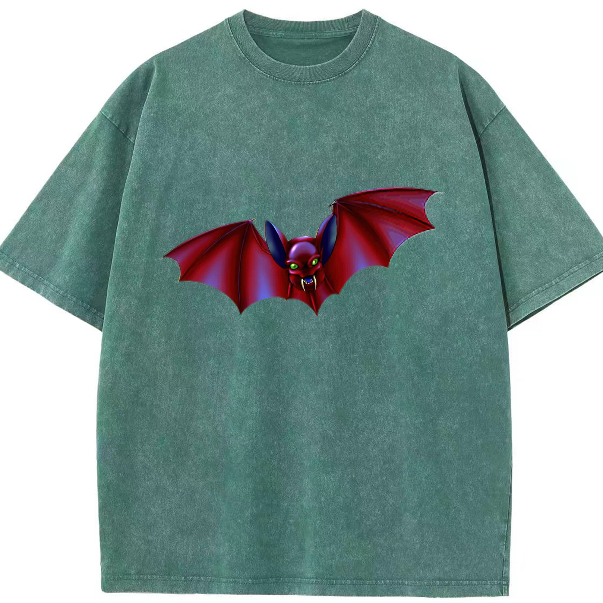 （画像用） 遊☆戯☆王 Yu-Gi-Oh! 綿100% ヴィンテージ風 半袖Tシャツ（フロントプリント）